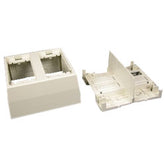 Legrand - Wiremold 2344SD-2A 400/800/2300/2300D Series Two-Gang Deep Divided Device Box Fitting